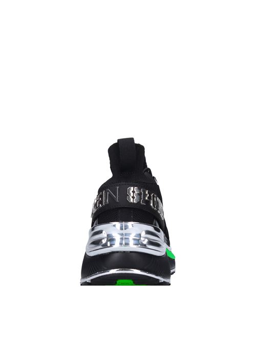  PLEIN SPORT | PADS USC0579 STE003NNERO-ARGENTO